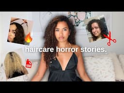 5 Hair Care HORROR Stories + How to AVOID being victim!