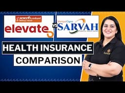 ICICI Lombard Elevate VS ManipalCigna Sarvah 🤔 | COMPARISON | in HINDI | Gurleen Kaur Tikku