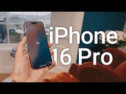 Unboxing NEW iPhone 16 Pro