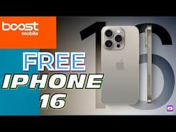 IPhone 16 Free Promotion Boost Mobile