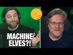 Machine Elves: Proof of Other Dimensions? 🤯 (feat Jimmy Snow)