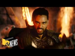 Regé-Jean Page Talks 'Dungeons & Dragons: Honor Among Thieves' | MTV News