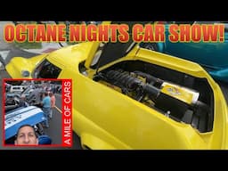 10th Annual Ravenna, OH Octane Nights Car Show 2024!