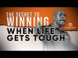 Unlock the Secret to Overcoming Life’s Toughest Challenges | Pastor TJ Tyus