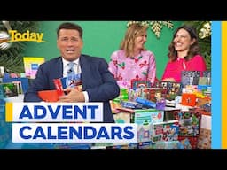 The best Christmas advent calendars for 2024 | Today Show Australia