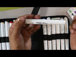 ohuhu markers serie mokauea first impressions!