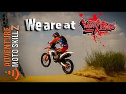 ADVMotoSkillZ visits MotoZone Dubai