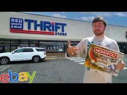 Thrifting over $250 PROFIT at This Thrift Store in Just 1 Hour! Selling on Ebay and Amazon FBA!