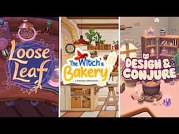 10 Upcoming Cozy Games with MAGIC! ✨ | Cherry on Top 🍒