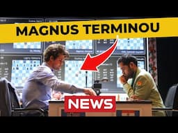 TERMINA o TATA STEEL em CLIMA de REVANCHE com MAGNUS CARLSEN