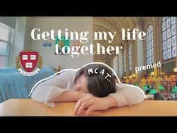 getting my life together as a harvard student | mcat, yunchan lim concert