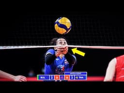 Thailand Has Made One of the Craziest Victories in Women's Volleyball History !!!