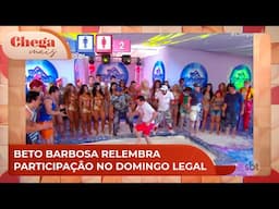 Beto Barbosa relembra participação no Domingo Legal e no Cante se Puder | Chega Mais (21/11/24)