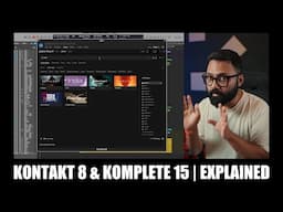 Kontakt 8 & Komplete 15 Collection Features Might Surprise You