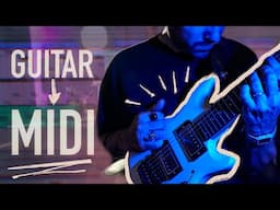 how to make beats with a guitar MIDI controller