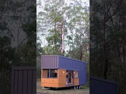 Sneak peek at the GrandHaus #tinyhouse #dreamhome #australia #home #offgrid #tinyhome #airbnb #house