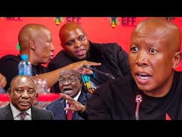 REDLINE - JULIUS MALEMA vs FLOYD SHIVAMBU, MK's Party vs EFF