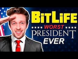 Bitlife but I become the worst president ever (Murder, Fraud, OnlyFans)