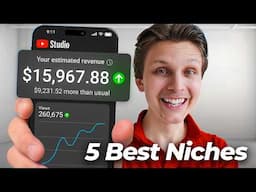 How to Make More Money Per 1,000 Views on YouTube (5 Best Niches)