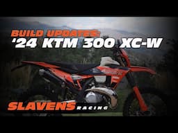 Build Updates: Jeff's '24 KTM 300 XC-W