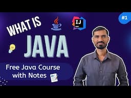 What is Java || Full Information with Notes [Hindi]