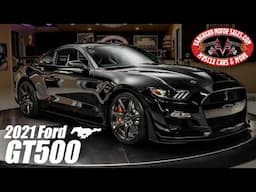 GREG'S GT500! 2021 Ford Mustang GT500 Golden Ticket For Sale Vanguard Motor Sales #3121