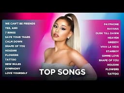 Top Songs 2024 ♪ Pop Music Playlist ♪ Music New Songs 2024