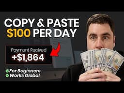 Free Way To Make Money Online For Beginners In 2024! ($100/Day)