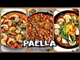 ✨️PAELLA RECIPE & STORYTIME✨️ // I will divorce my hubby if he doesn't want me to $leep with others