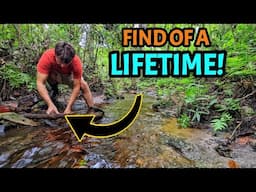 IT REALLY HAPPENED?! This Historic Find Left us SPEECHLESS While Exploring a BRAND NEW Creek!