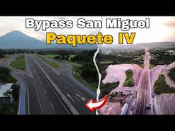 BYPASS DE SAN MIGUEL, AVANCE PAQUETE IV 🤩🇸🇻 HATO NUEVO Y EL PAPALÓN