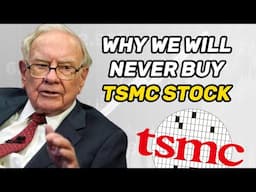 Warren Buffett: Why we don't invest in TSMC stock 📈 Charlie Munger: We will never buy into Taiwan 🤷