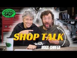 Ross Shafer of Salsa Cycles sits down with Paul Brodie for some Shop Talk // paul brodie’s shop