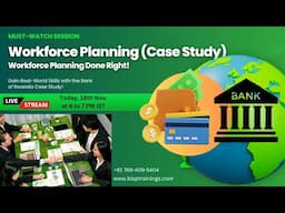 Learn Workforce Planning -Case study | Oracle PBCS BISP