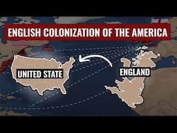 Animated Map - English Сolonization Of The America