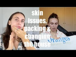 PACKING FOR HOLIDAY, SKIN PROBLEMS & A NEW PLAYROOM | Imogen Horton VLOG