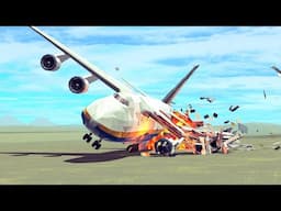 Satisfying Airplane Crashes #6 😱 Besiege