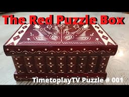 The Red Puzzle Box (Puzzle #001)