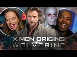 We Watched *X-Men Origins: Wolverine* For The First Time!!