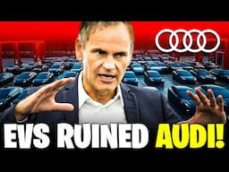 Quitting EVs WON'T SAVE Audi Anymore – Too Little, Too Late, the Damage Is DONE!