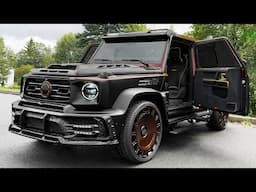 2024 Mercedes-AMG G 63 Coupe - New Excellent Project by MANSORY