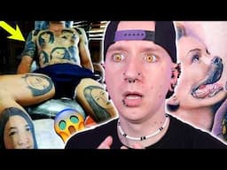 Reacting To Creepy Couple Tattoos | Tattoos Gone Wrong 28 | Roly