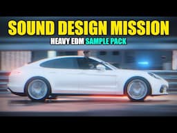 SOUND DESIGN MISSION - Heavy EDM Sample Pack by Oversampled