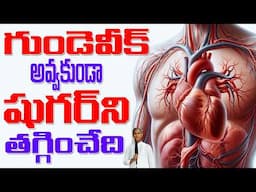 షుగర్ ఉన్నవారికి గుండె పదిలంగా ఉండాలంటే ? 🤩 Diabetes 🤩 Heart | Dr Manthena Satyanarayana Raju