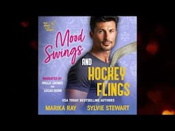 MOOD SWINGS and HOCKEY FLINGS - Free Full-Length Audiobook #booktube #audiobooksfree #romancebooks