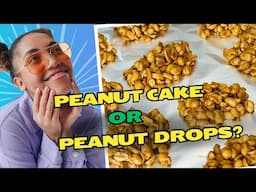 Is it Peanut Drops or Peanut Cake? #Jamaica