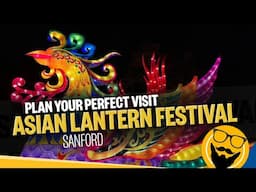 Asian Lantern Festival 2024-25 Preview at the Central Florida Zoo in Sanford