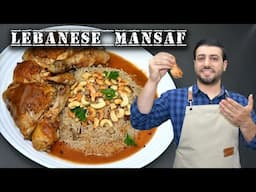 This Lebanese Mansaf Will Be Your Favorite Rice And Chicken Meal