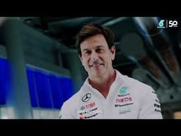 Toto Wolff in KLCC - PETRONAS 50