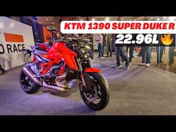 KTM 1390 Super Duke R Review - Now in India